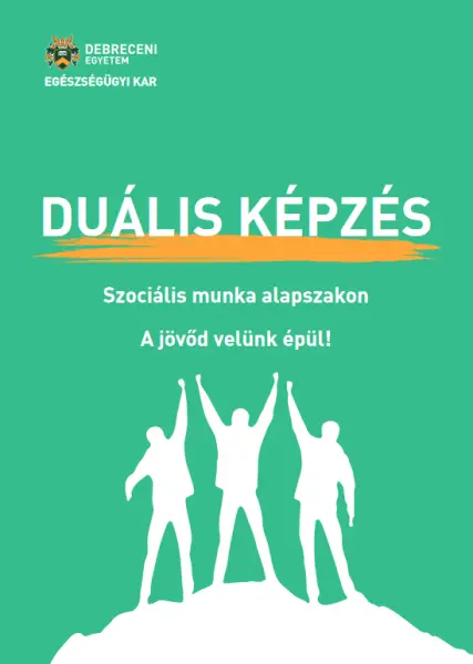 Du&aacute;lis k&eacute;pz&eacute;s, Szoci&aacute;lis munka alapszakon