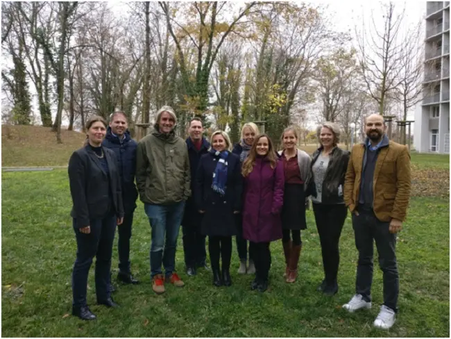 Erasmus+ projekt Amszterdamban