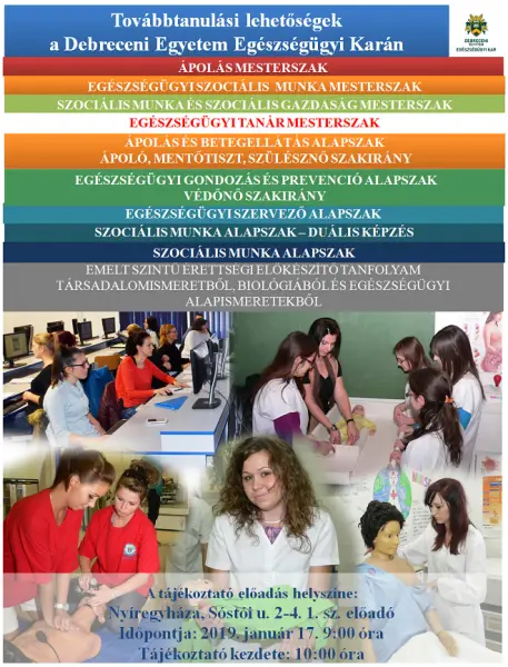 DE Eg&eacute;szs&eacute;g&uuml;gyi Kar - Ny&iacute;lt nap - 2019.