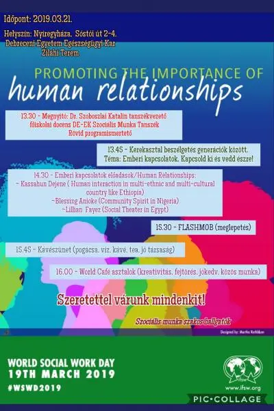 Szociális Munka Világnap Szociális Munka Világnap